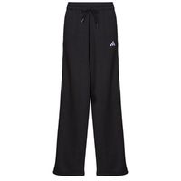 adidas pantalon chandal 3-stripes fleece wide pant para mujer