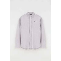 polo club camisa manga larga rigby go vassar stripes para hombre