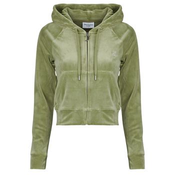 Juicy Couture Chaqueta deporte Madison Classic Velour Hoodie With Juicy Logo para mujer