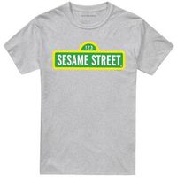 sesame street camiseta tv20739 para hombre