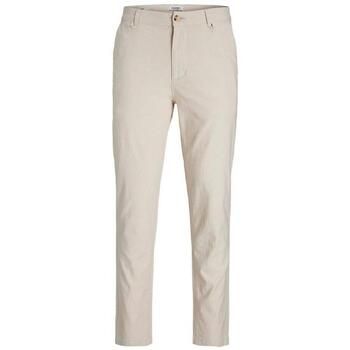 Jack & Jones Pantalón chino Palma Linen para hombre