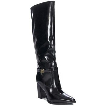 Guess Botas altas FLFLDYELE11BK para mujer