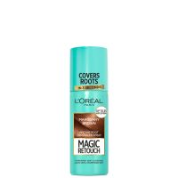 lroreal paris magic retouch temporary instant root concealer spray 75ml various colours - mahogany brown