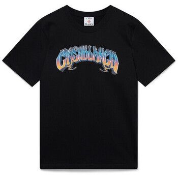 Casablanca Camiseta HIPPIE T-SHIRT NOIR para hombre