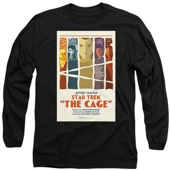 Star Trek Camiseta manga larga The Original Series Episode 80 para mujer