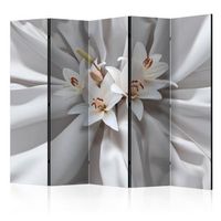 biombo - sensual lilies ii 225x172 cm