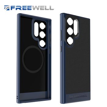 Freewell F-Mount Funda para teléfono Compatible con Samsung Galaxy S23 Ultra Accesorios de fotografía para cámara de teléfono móvil