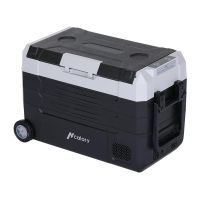 nevera de coche hcalory d55m 55l bluetooth modo doble zona