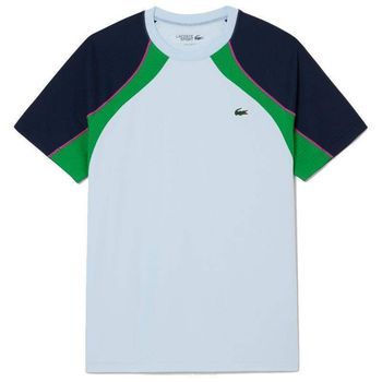 Camiseta Lacoste Ultra Dry Azul Verde