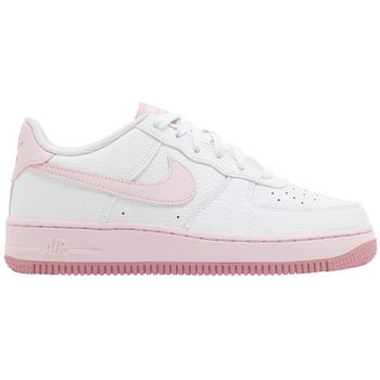Nike Deportivas Moda Air Force 1 Low White Pink (GS) para hombre