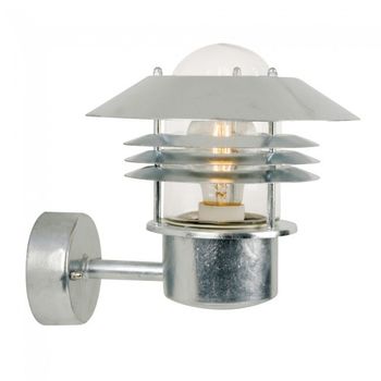 Aplique de exterior vejers up galvanizado