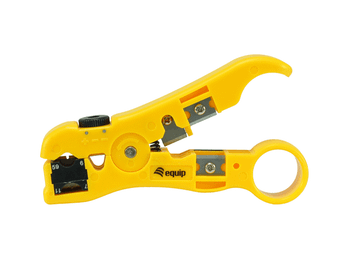 HERRAMIENTA PELACABLES UNIVERSAL RG59 UTP/STP EQUIP 129411