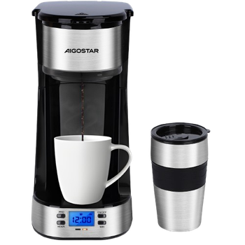 Aigostar Coffey - Cafetera de goteo 750W 0.42L