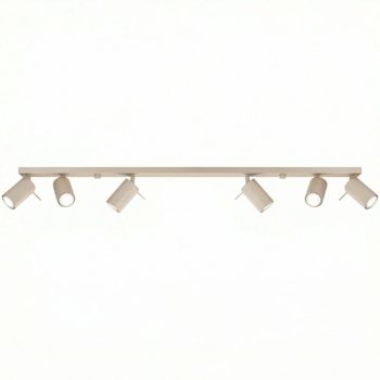 Plafone taupe acero alt. 16 cm
