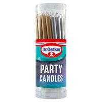 dr oetker party candles 18 pack