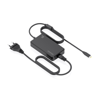 AISENS Cargador De Sobremesa GaN 90W PD3 0 1xUSB C 1 8m Negro