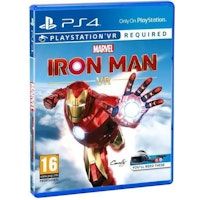marvels iron man vr psvr juego