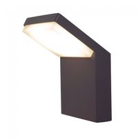 aplique led de exterior alpine 6w