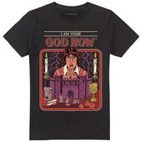 steven rhodes camiseta i am your god now para hombre