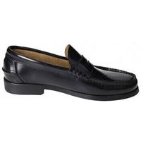 zapatop mocasines castellanos de piel para hombre