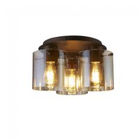 plafon de techo sweden 3 luces