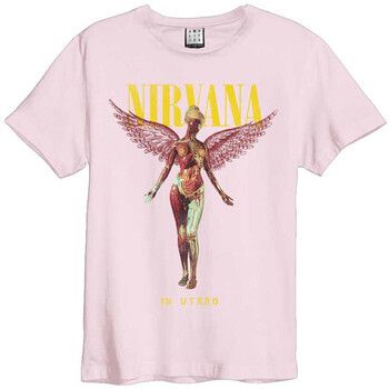 Amplified Clothing Camiseta In Utero para mujer