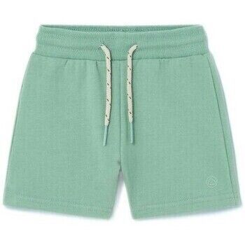 Mayoral Short niño 621 Verde para niño