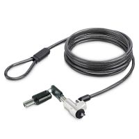 candado para portatil startechcom nblwk-laptop-lock 2m cable acero 2 llaves noble wedge