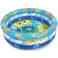 piscina hinchable 110 cm con disenos exclusivos de bob esponja 8300