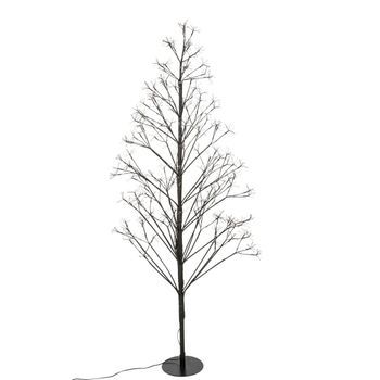 Decoración Exterior Árbol Iluminado Flores H120cm 1000 Led Blanco Cálido Con Transformador - Feeric Lights & Christmas