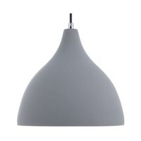 lampara de techo hormigon gris accesorio estilo escandinavo moderno hogar lambro