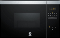 horno microondas con grill balay 3cg4172x2 20 litros negro