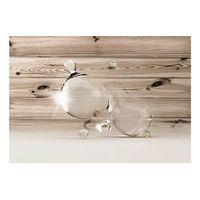 papel pintado 3d - whisper of drop 250x175 cm