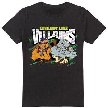 Teenage Mutant Ninja Turtles Camiseta Chillin Like Villains para hombre