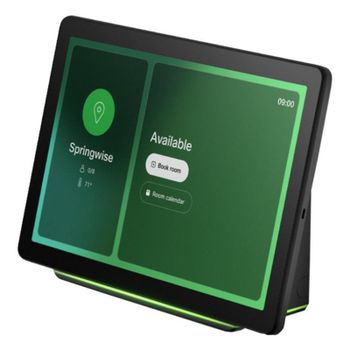 Pantalla para salas de reuniones Cisco Room Navigator 10.1