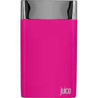 juice long weekender portable power bank - pink pink