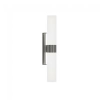 aplique de pared led para banos egeo 2cct 6w