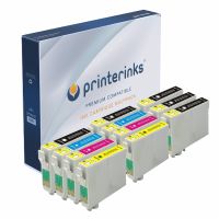 compatible multipack epson 603xl 2 full sets  3 extra black ink cartridges 11 pack