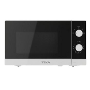 Microondas Teka 20L 700W Mandos Mecánicos Función Descongelar Temporizador 35min