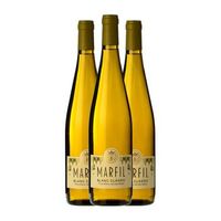alella vino blanco marfil classic semi alella 75 cl 135 vol pack de 3 unidades