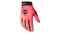 guantes largos para mtb fox ranger blend rosa