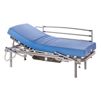 Eris Cama Articulada Eléctrica + Colchón Sanitario Hr + Barandillas Y Patas De 35cm - 90cm X 190cm - Mando Inalámbrico