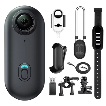 Mini Grabadora 4K HD para Motocicleta, Cámara de Acción WIFI, Ligera, POV, para Motociclismo, Deportes, Ciclismo, Vlog, Mascotas y Cuerpo