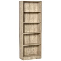 libreria 63x295x176 cm natural