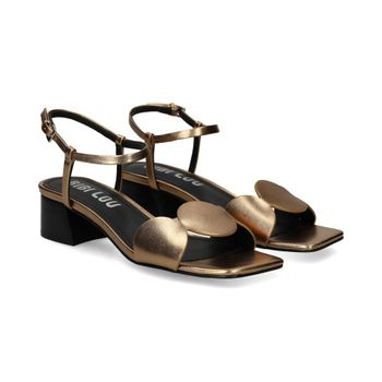Bibi Lou Sandalias Con Tacón Mujer - Marrón Talla 38