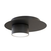 lampara de techo qeri negro