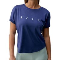 born living yoga camiseta azami para mujer