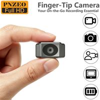 camaras de dedo camaras de accion compactas y portatiles con pantalla mini camara de vlogging de bolsillo full hd