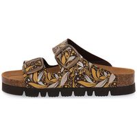 bioline sandalias 9424 lapas marrone para mujer