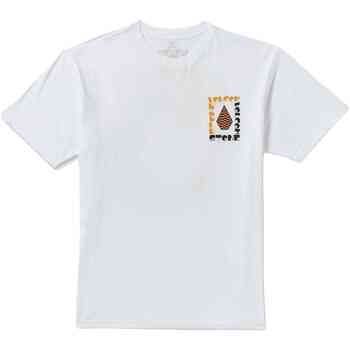 Volcom Camiseta A5032508-WHT para mujer